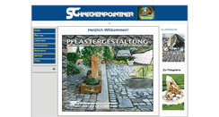 Desktop Screenshot of bs-pflasterbau.de